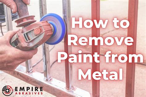 how to clean house paint from metal|paint removal from metal surface.